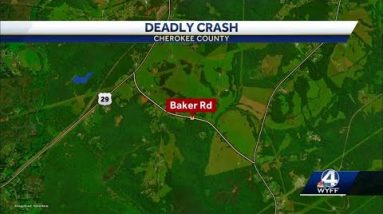 Deadly head-on crash in Cherokee County