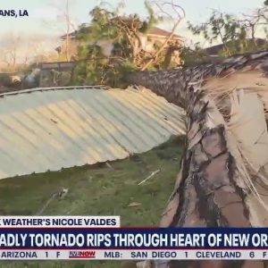 Deadly New Orleans tornado: New developments | LiveNOW from FOX