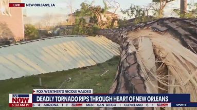 Deadly New Orleans tornado: New developments | LiveNOW from FOX