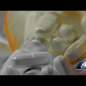 Dramatic increase in drug overdose deaths in South Carolina in 2020