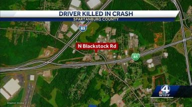 Driver killed and 2 injured in Upstate crash, troopers say