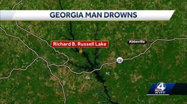 Drowning Lake Russell