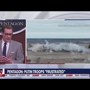 Russia-Ukraine: Latest on US troop movement from Pentagon officials | LiveNOW from FOX