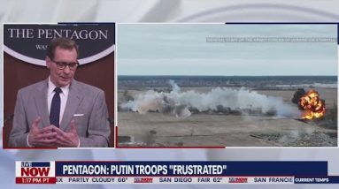 Russia-Ukraine: Latest on US troop movement from Pentagon officials | LiveNOW from FOX