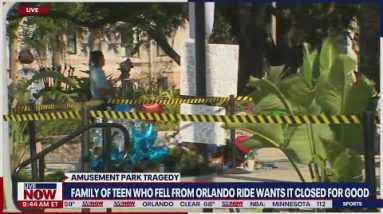 Teen's deadly fall from ICON park ride: New developments | LiveNOW from FOX