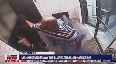 Man punches elderly Asian woman 125 times in hate crime attack | LiveNOW from FOX