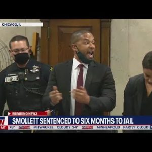 Jussie Smollett sentenced to 5 months in jail for hate crime hoax | LiveNOW from FOX