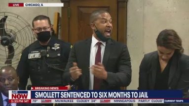 Jussie Smollett sentenced to 5 months in jail for hate crime hoax | LiveNOW from FOX