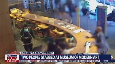 Museum stabbing: New video & details released amid active search for suspect