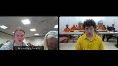 Family of Larry Parris pleads with judge during emergency bond hearing