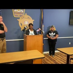February deadly shooting Spartanburg news conference on arrests