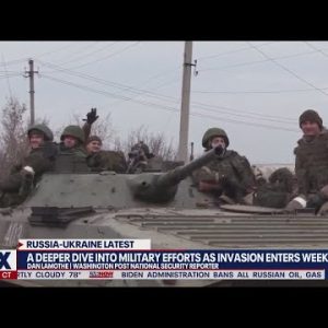'Getting much bloodier': New Russia-Ukraine escalation | LiveNOW from FOX