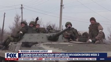 'Getting much bloodier': New Russia-Ukraine escalation | LiveNOW from FOX