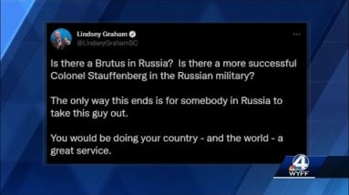 Graham tweet about Putin
