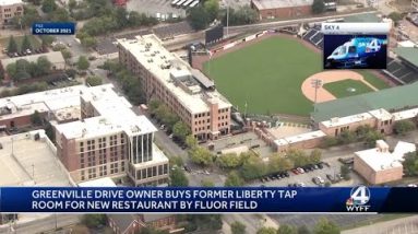 Greenville Drive owner buys restaurant