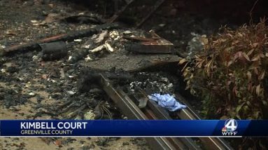 Greenville Man found dead after fire at home