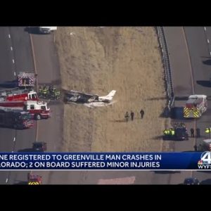 Greenville man Plane crash