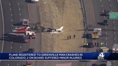 Greenville man Plane crash