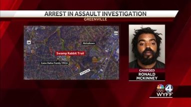 Greenville police make arrest in Swamp Rabbit Trail robbery