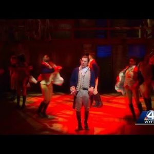 Hamilton actor discovers passion for acting at SC Governor's School