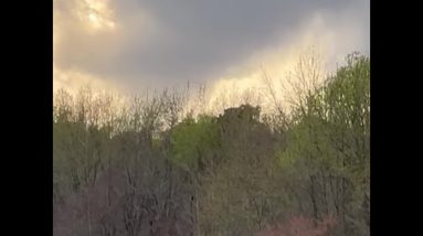 Photos, videos show funnel cloud after tornado warning issued in Upstate