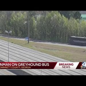 I-85 shutdown in Georgia