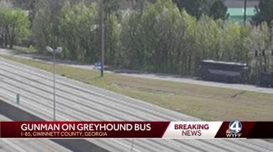 I-85 shutdown in Georgia