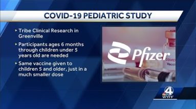 Trial for COVID-19 vaccine for babies, young children underway in Upstate