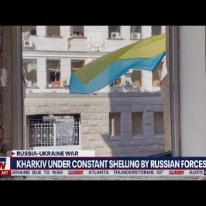Russian shelling increases: Details from ground in Kharkiv | LiveNOW from FOX