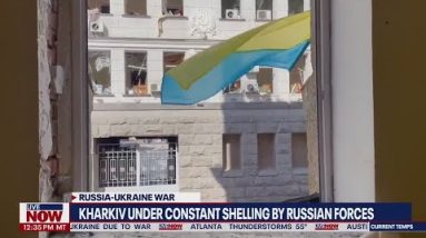 Russian shelling increases: Details from ground in Kharkiv | LiveNOW from FOX