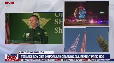 ICON Park Free Fall death: Investigation update | LiveNOW from FOX