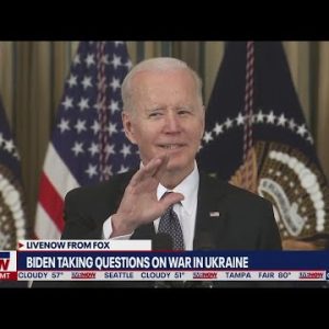 'You gotta be silly': Biden snaps at Peter Doocy over Russia questions | LiveNOW from FOX
