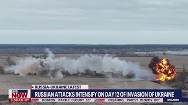Russia-Ukraine: Video shows attacks intensifying -- new developments | LiveNOW from FOX