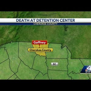 Investigation into inmate's death at detention center