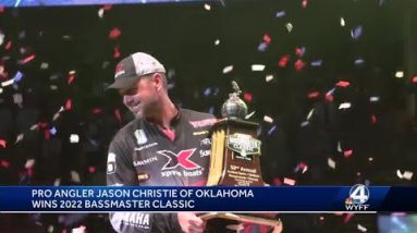 Jason Christie wins Bassmaster Classic