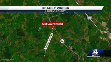 Laurens deadly crash