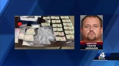 laurens meth bust