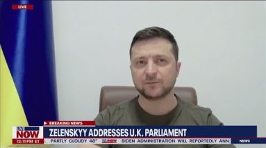 Russia-Ukraine: Zelenskyy tells UK Parliament that Russians targeting 'hospitals & children'