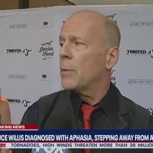 Bruce Willis stepping away from acting after aphasia diagnosis | LiveNOW from FOX