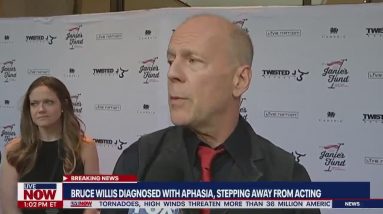 Bruce Willis stepping away from acting after aphasia diagnosis | LiveNOW from FOX