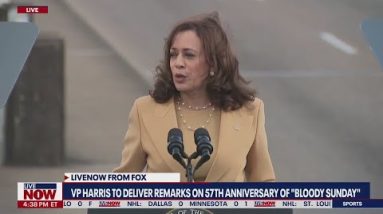 Kamala Harris speaks at ‘Bloody Sunday’ anniversary commemoration in Selma