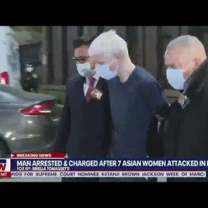 Man arrested for attacking 7 Asian women in 2 hours | LiveNOW from FOX