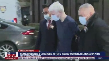 Man arrested for attacking 7 Asian women in 2 hours | LiveNOW from FOX