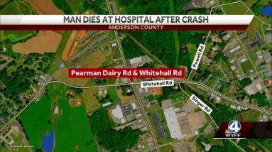 Man dies at hospital following weekend crash, coroner says