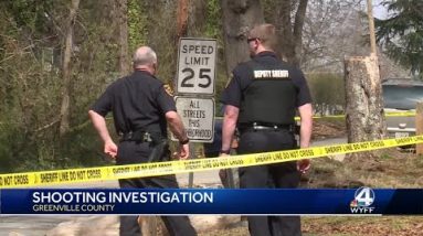 Man found shot in driver's seat of vehicle in Greenville County