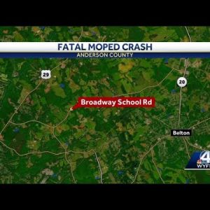 Man killed in moped crash identified