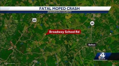 Man killed in moped crash identified