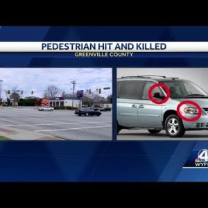 Officials release name of victim, photo of suspect vehicle in deadly Greenville hit-and-run