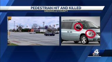 Officials release name of victim, photo of suspect vehicle in deadly Greenville hit-and-run