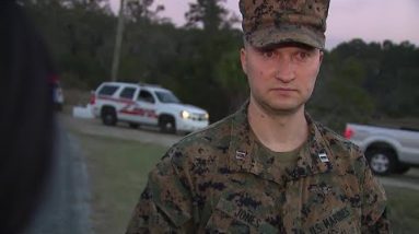 Military plane crash sound